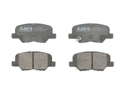 Set placute frana ABE C23019ABE
