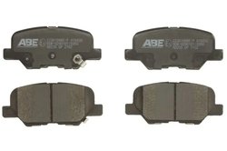SET PLACUTE FRANA ABE C23019ABE-P - Compatibil cu CITROEN, MAZDA, MITSUBISHI, PEUGEOT
