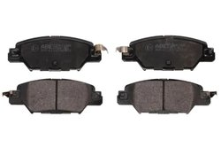 SET PLACUTE FRANA ABE C23021ABE - Compatibil cu MAZDA