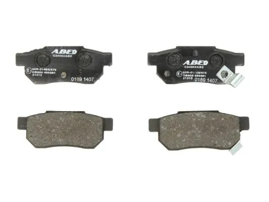 SET PLACUTE FRANA ABE C24002ABE - Compatibil cu ACURA, FORD, HONDA, LOTUS, MG, ROVER, SUZUKI