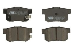 SET PLACUTE FRANA ABE C24005ABE-P - Compatibil cu ACURA, FIAT, HONDA, MG, ROVER, SUZUKI