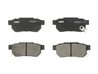 SET PLACUTE FRANA ABE C24007ABE - Compatibil cu HONDA, LOTUS, MG, ROVER, SUZUKI