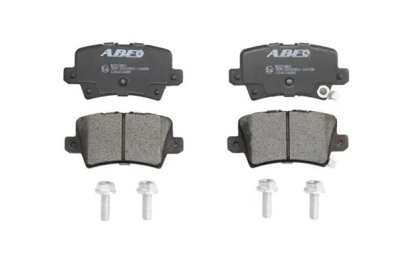 SET PLACUTE FRANA ABE C24014ABE - Compatibil cu HONDA