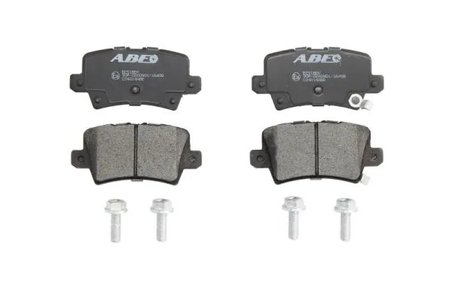SET PLACUTE FRANA ABE C24014ABE - Compatibil cu HONDA
