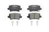 SET PLACUTE FRANA ABE C24014ABE - Compatibil cu HONDA