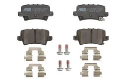 SET PLACUTE FRANA ABE C24014ABE-P - Compatibil cu HONDA