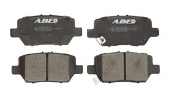 SET PLACUTE FRANA ABE C24016ABE - Compatibil cu ACURA, HONDA