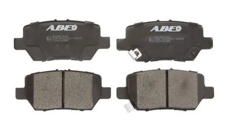 SET PLACUTE FRANA ABE C24016ABE - Compatibil cu ACURA, HONDA