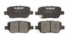SET PLACUTE FRANA ABE C24016ABE - Compatibil cu ACURA, HONDA