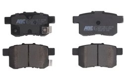 SET PLACUTE FRANA ABE C24017ABE-P - Compatibil cu HONDA