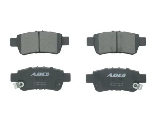 Set placute frana ABE C24018ABE