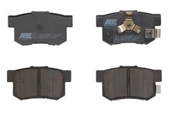 Set placute frana ABE C24020ABE-P