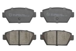 SET PLACUTE FRANA ABE C25000ABE - Compatibil cu ISUZU, MITSUBISHI, OPEL