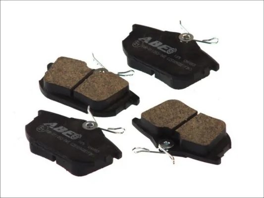 SET PLACUTE FRANA ABE C25009ABE - Compatibil cu MITSUBISHI, PROTON, SMART, VOLVO