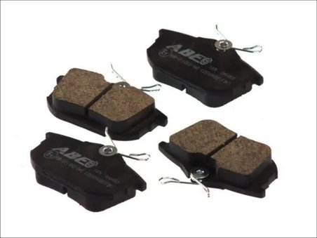 SET PLACUTE FRANA ABE C25009ABE - Compatibil cu MITSUBISHI, PROTON, SMART, VOLVO