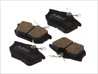 SET PLACUTE FRANA ABE C25009ABE - Compatibil cu MITSUBISHI, PROTON, SMART, VOLVO