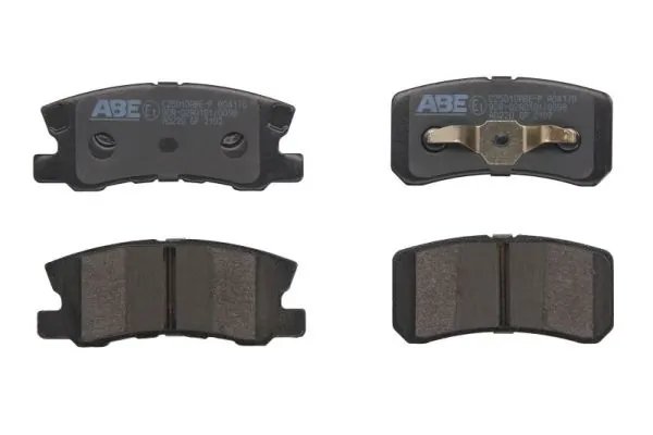 Set placute frana ABE C25010ABE-P