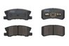 Set placute frana ABE C25010ABE-P