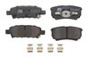 SET PLACUTE FRANA ABE C25012ABE-P - Compatibil cu CHRYSLER, CITROEN, DODGE, JEEP, MITSUBISHI, PEUGEOT
