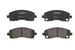 Set placute frana ABE C25013ABE