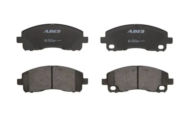 Set placute frana ABE C25013ABE