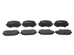 SET PLACUTE FRANA ABE C25014ABE - Compatibil cu MITSUBISHI