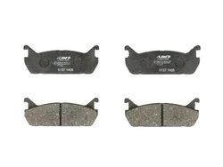 SET PLACUTE FRANA ABE C26001ABE - Compatibil cu DAIHATSU, MAZDA, SUZUKI