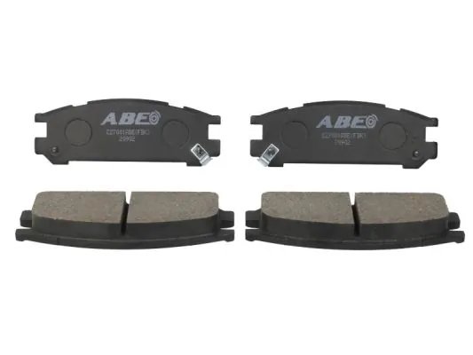 SET PLACUTE FRANA ABE C27001ABE - Compatibil cu SUBARU