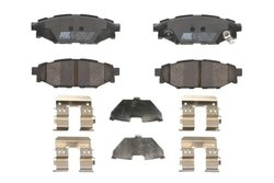 SET PLACUTE FRANA ABE C27005ABE-P - Compatibil cu PORSCHE, SUBARU, TOYOTA
