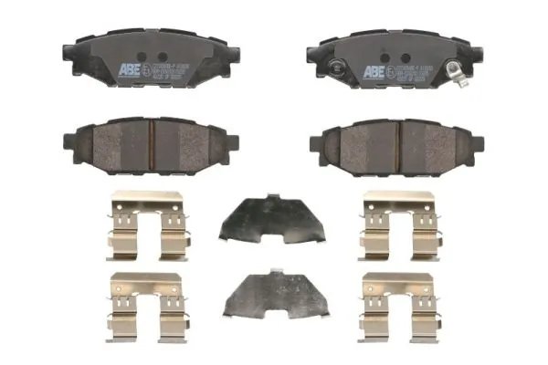 Set placute frana ABE C27005ABE-P
