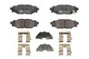 Set placute frana ABE C27005ABE-P