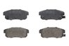 SET PLACUTE FRANA ABE C28003ABE - Compatibil cu MAZDA, SUZUKI