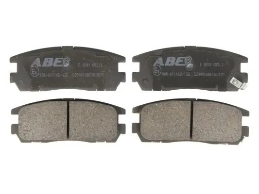 SET PLACUTE FRANA ABE C29001ABE - Compatibil cu ISUZU, OPEL, VAUXHALL