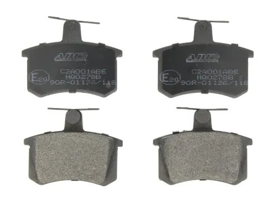 Set placute frana ABE C2A001ABE