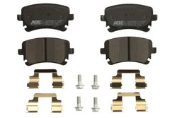 Set placute frana ABE C2A004ABE-P