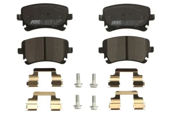 Set placute frana ABE C2A004ABE-P
