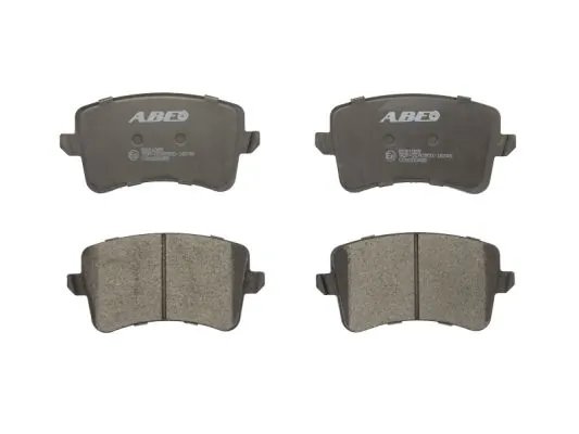 SET PLACUTE FRANA ABE C2A005ABE - Compatibil cu AUDI