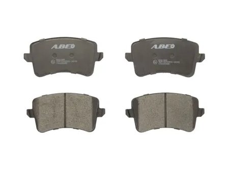 SET PLACUTE FRANA ABE C2A005ABE - Compatibil cu AUDI