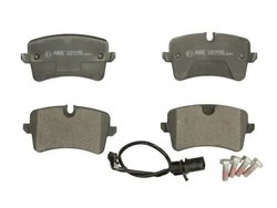 SET PLACUTE FRANA ABE C2A006ABE - Compatibil cu AUDI