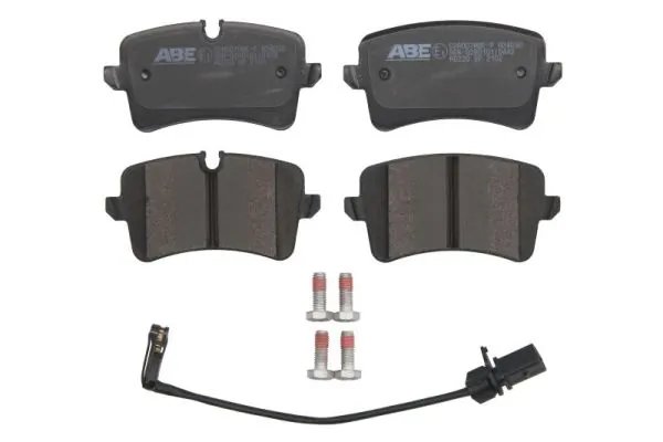 Set placute frana ABE C2A007ABE-P