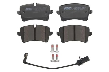 Set placute frana ABE C2A007ABE-P