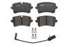 Set placute frana ABE C2A007ABE-P