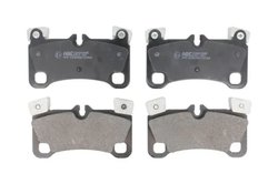 SET PLACUTE FRANA ABE C2A009ABE - Compatibil cu AUDI, PORSCHE, VW