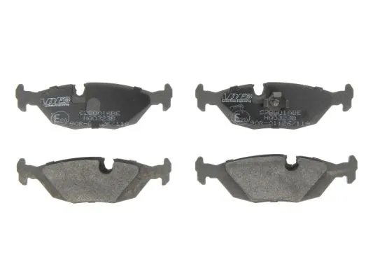 SET PLACUTE FRANA ABE C2B001ABE - Compatibil cu ALPINA, BMW