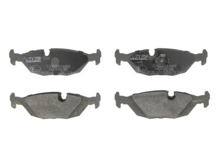 SET PLACUTE FRANA ABE C2B001ABE - Compatibil cu ALPINA, BMW