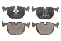 Set placute frana ABE C2B005ABE