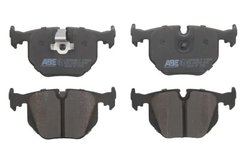 Set placute frana ABE C2B005ABE-P