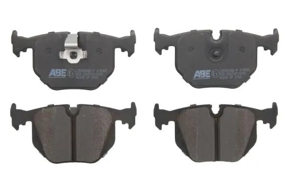 Set placute frana ABE C2B005ABE-P