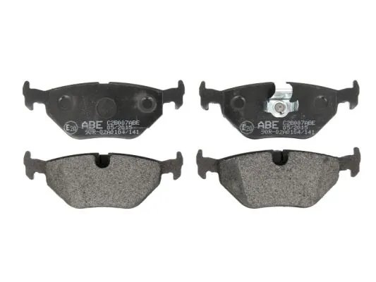 SET PLACUTE FRANA ABE C2B007ABE - Compatibil cu ALPINA, BMW