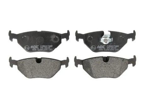 SET PLACUTE FRANA ABE C2B007ABE - Compatibil cu ALPINA, BMW